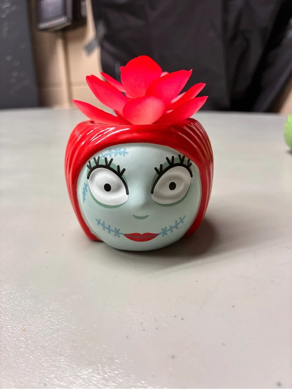 Nightmare Before Christmas “Sally” Mini Faux Succulent Plant